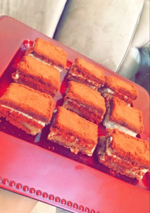 صورة لوصفة مربعات الجوزاء 😍💘