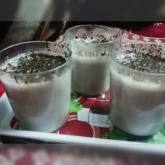 A picture of Nutela Choco Shake.