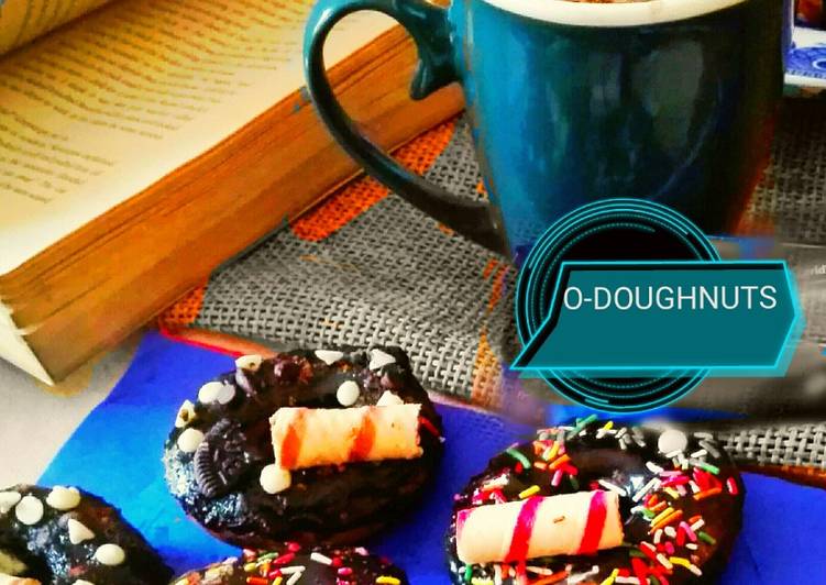 Easy Way to Make Appetizing O-Doughnuts