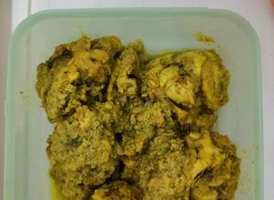 Foto resep MPASI : Otak Sapi Bumbu Kuning