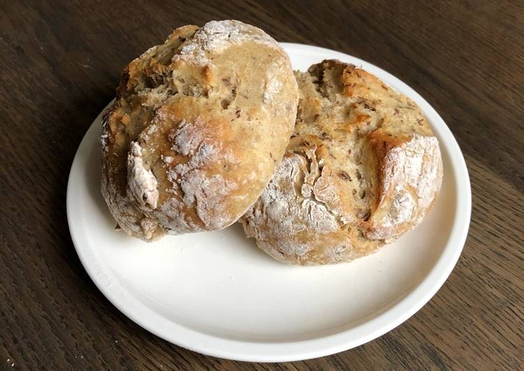 Quick Spelt Bread Rolls