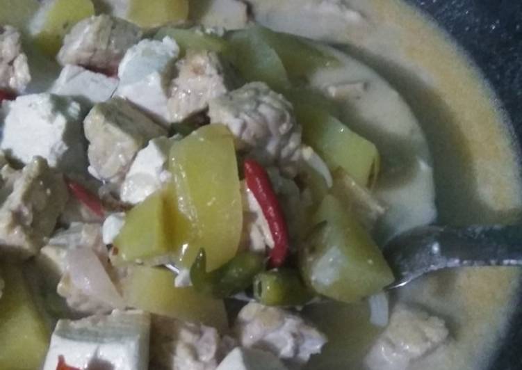 Langkah Mudah untuk Membuat Sayur lombok khas Gunungkidul, Sempurna