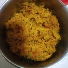 Mooli bhurji A picture of Mooli bhurji.