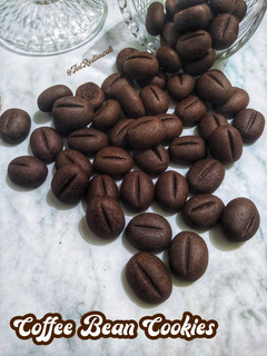Foto resep Coffee Bean Cookies