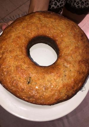 Una foto de Torta de Naranja en licuadora