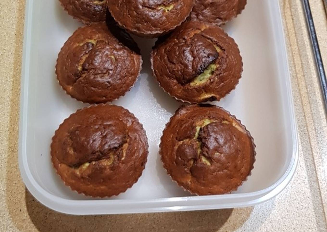 Muffins de atún Tm5