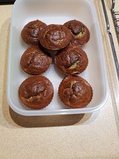 Una foto de Muffins de atún Tm5