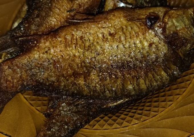 Resep Ikan Mas Goreng Bumbu Kuning yang Bisa Manjain Lidah