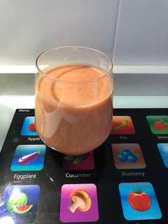 Una foto de Gazpacho robot Quigg