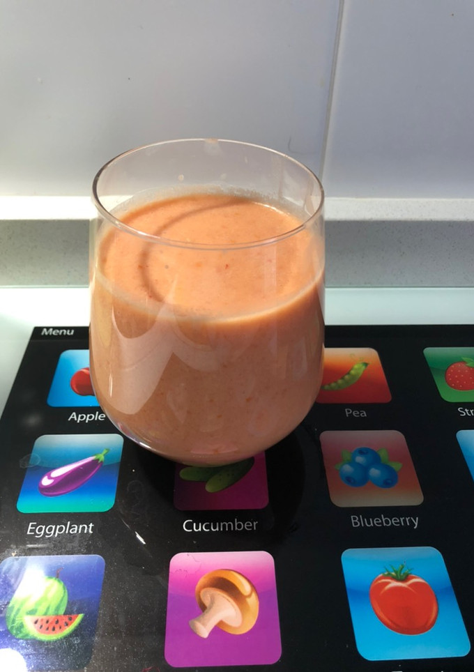 Una foto de Gazpacho robot Quigg