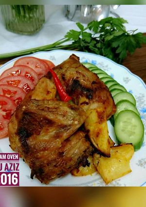 Foto resep 🐔ayam oven sederhana🐔
