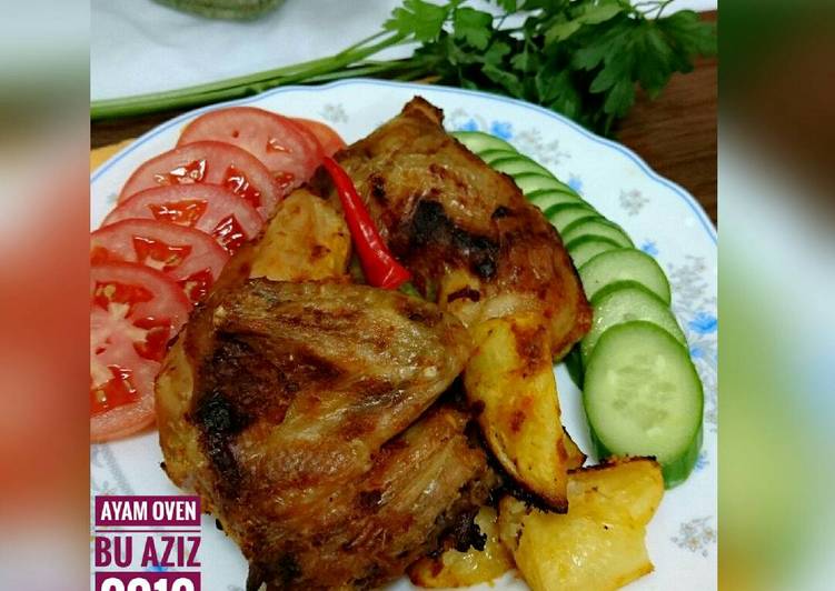 🐔ayam oven sederhana🐔