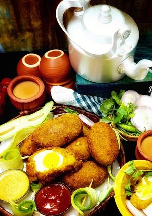 ডিমের ডেভিল (dimer devil recipe in Bengali) রেসিপির প্রধান ছবি