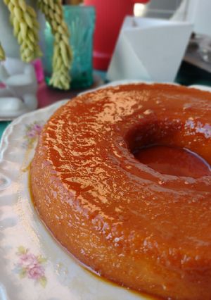 Una foto de Budín de pan, sin pan