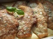 Una foto de milanesas de filete