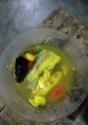 Foto resep Asem asem bandeng
