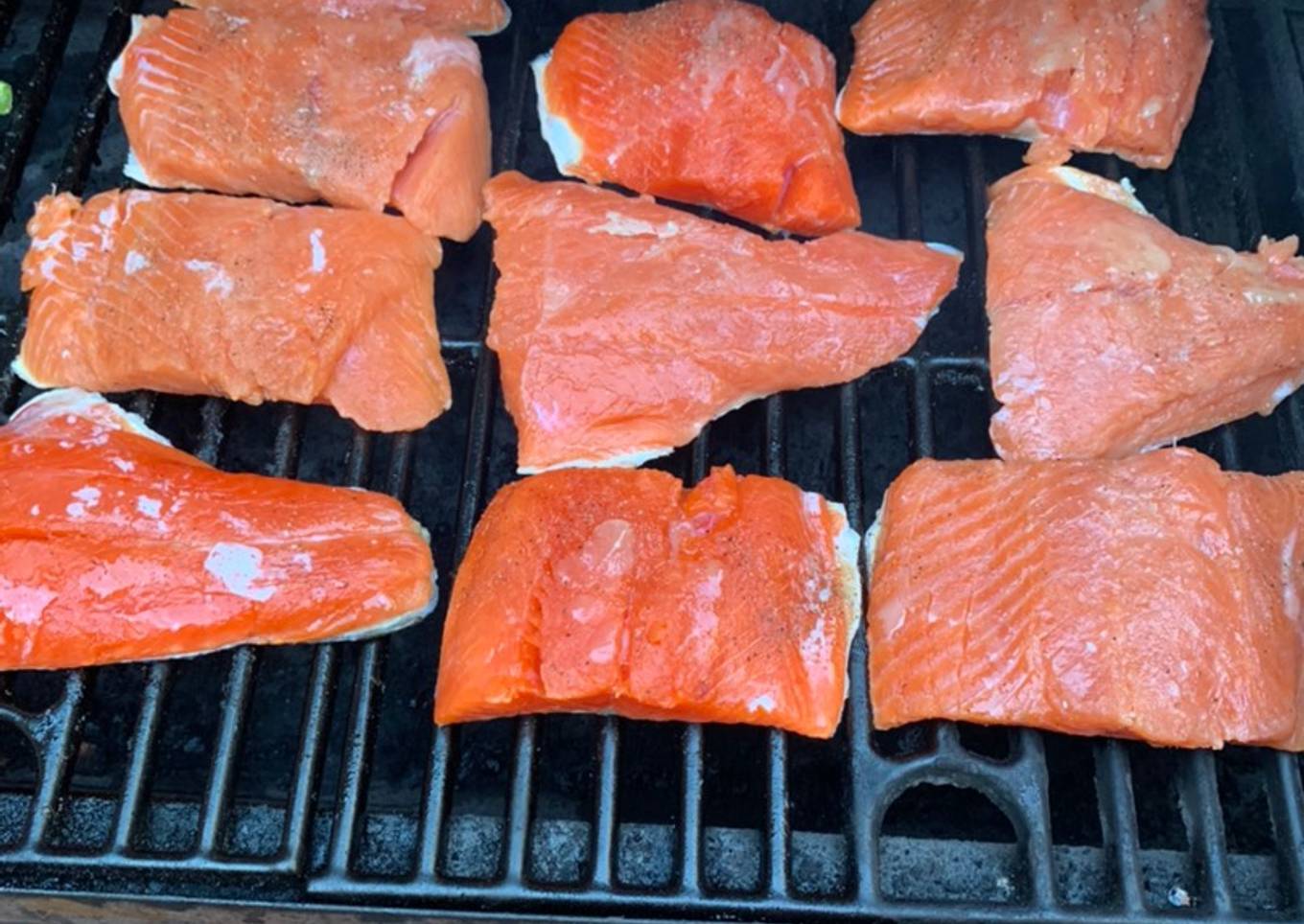 Fresh Grilled Salmon