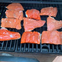 A picture of Fresh Grilled Salmon.