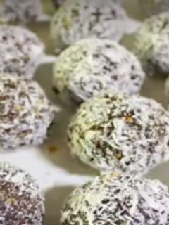 صورة لوصفة كرات البسكويت بالشوكولاته