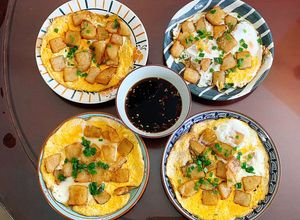 Hình của món Bột chiên trứng.