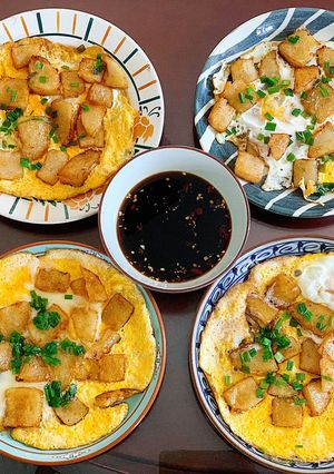 Hình của món Bột chiên trứng.