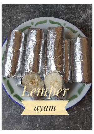 Foto resep Lemper ayam