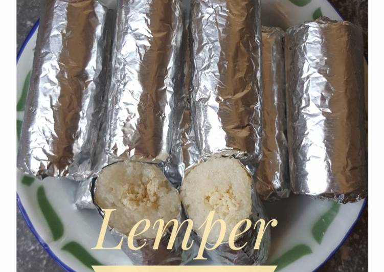 Lemper ayam