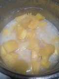 Singkong "Kasbi" Masak Santan