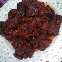 21. Sambel Goreng Paru Balado রেসিপির প্রধান ছবি