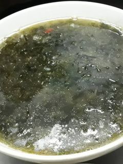Hình của món Canh rong biển.