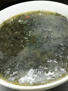Hình của món Canh rong biển.