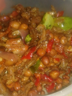 Foto resep Sambal Teri Kacang Tanah