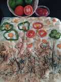 Foccacia Bread dgn Ragi instant