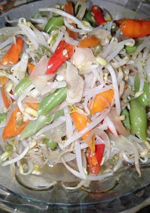 Foto resep Oseng tauge buncis