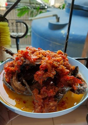 Foto resep Baluik Kariang Balado