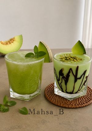 عکسی از دستور میلک شیک طالبی