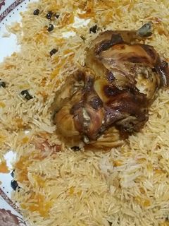 صورة لوصفة الأرز البخاري