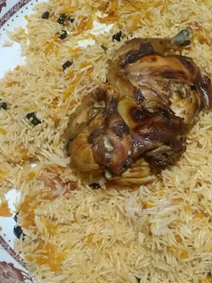 صورة لوصفة الأرز البخاري