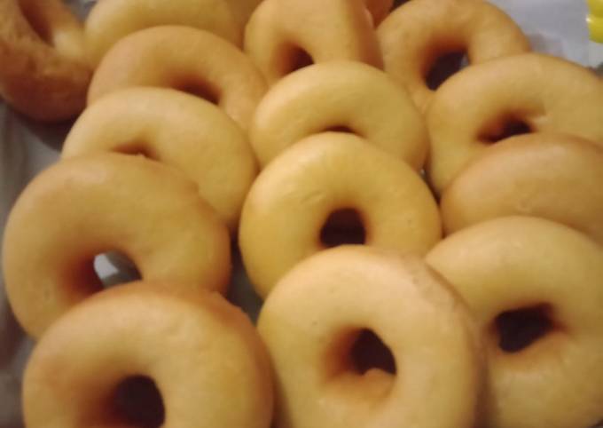 Donat tanpa kentang lembut banget