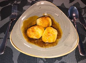 Una foto de Albóndigas de papa (receta de mi abuela)