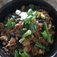 A picture of Chicken Chili.