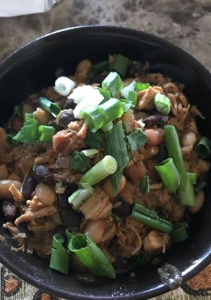 A picture of Chicken Chili.