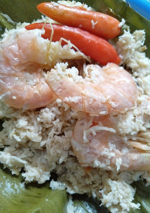 Foto resep Botok udang