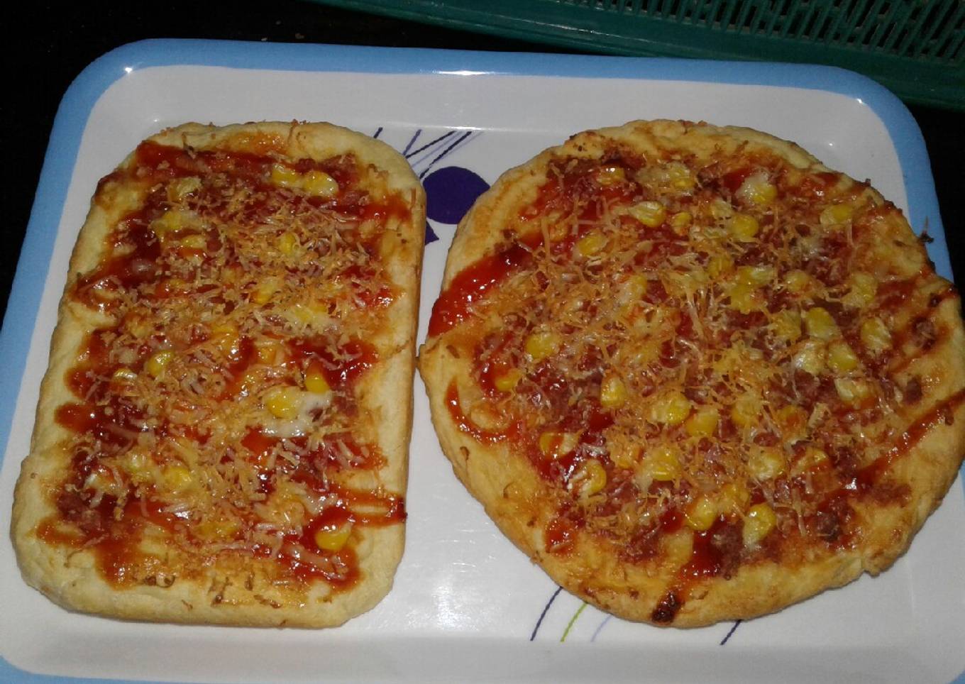 Pizza sederhana