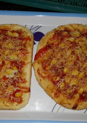 Foto resep Pizza sederhana