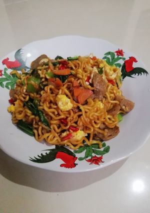 Foto resep Mie Goreng Simple