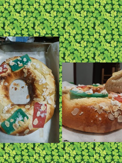 Una foto de Roscón de reyes