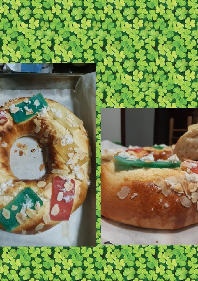 Una foto de Roscón de reyes
