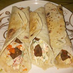 A picture of Shawarma.