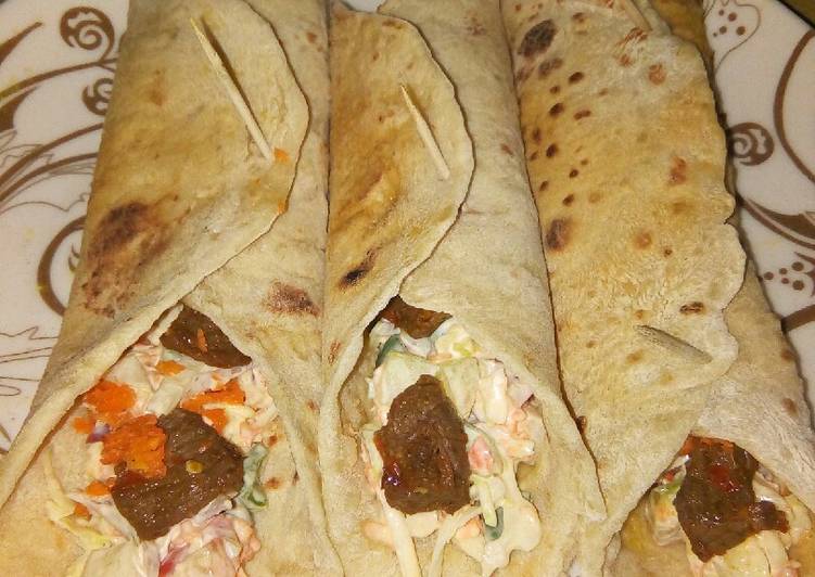 Recipe of Super Quick Homemade Shawarma